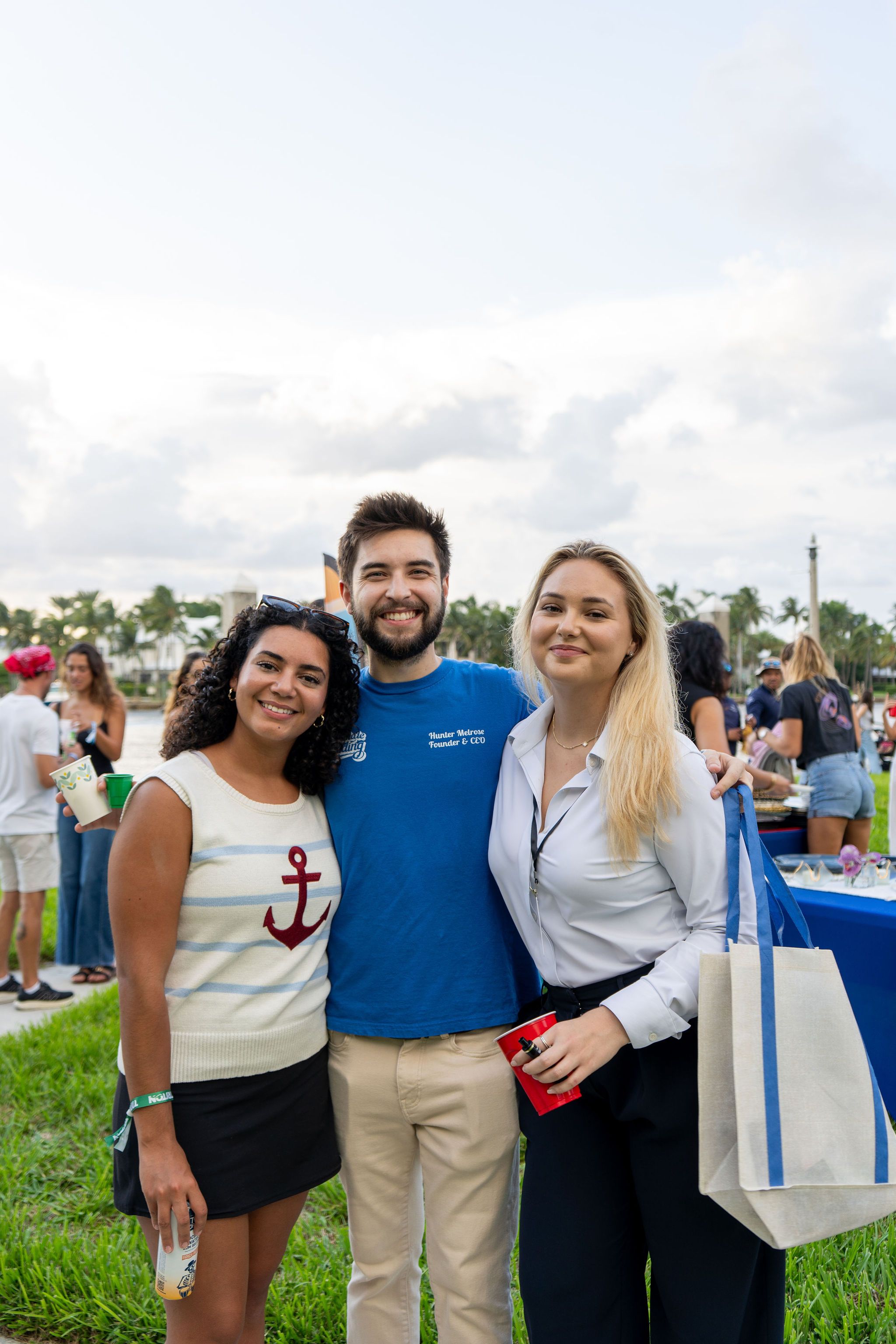 Highlights from The Triton's Fall Triton Expo at Bahia Mar Yachting Center in Fort Lauderdale.
