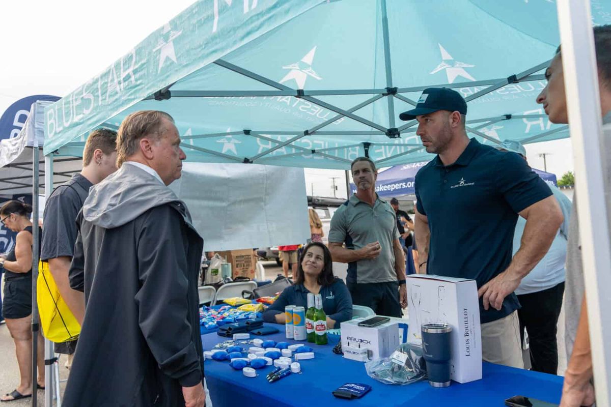 2025 Fall Triton Expo at National Marine Suppliers