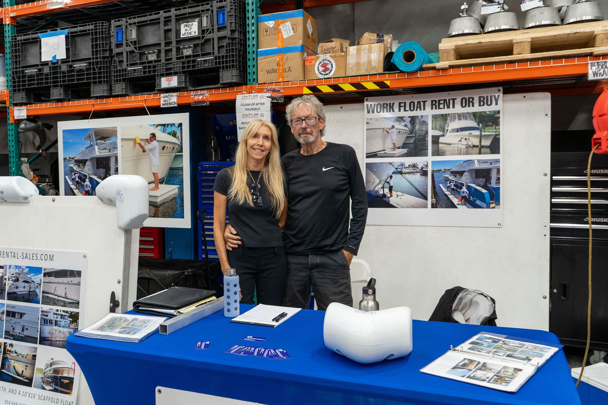 Guests networking at The Triton's Crew, Captains & Connections event at DATUM RMS.