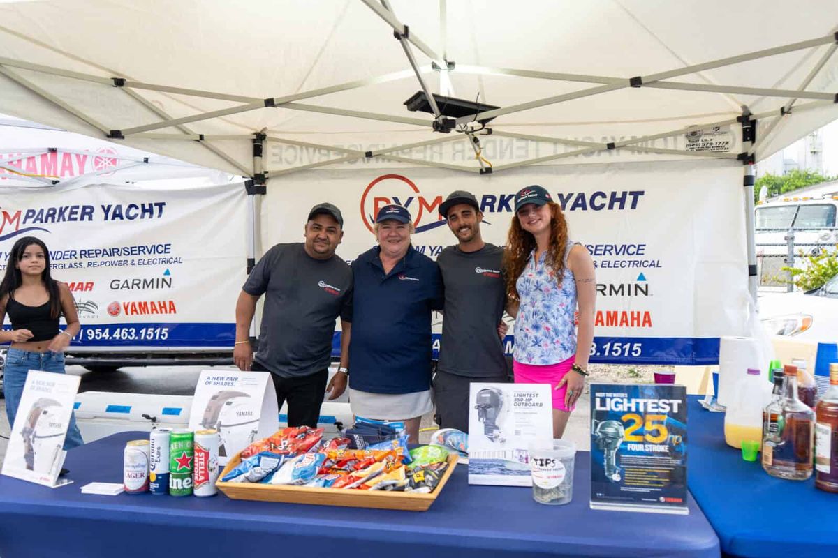 2025 Fall Triton Expo at National Marine Suppliers