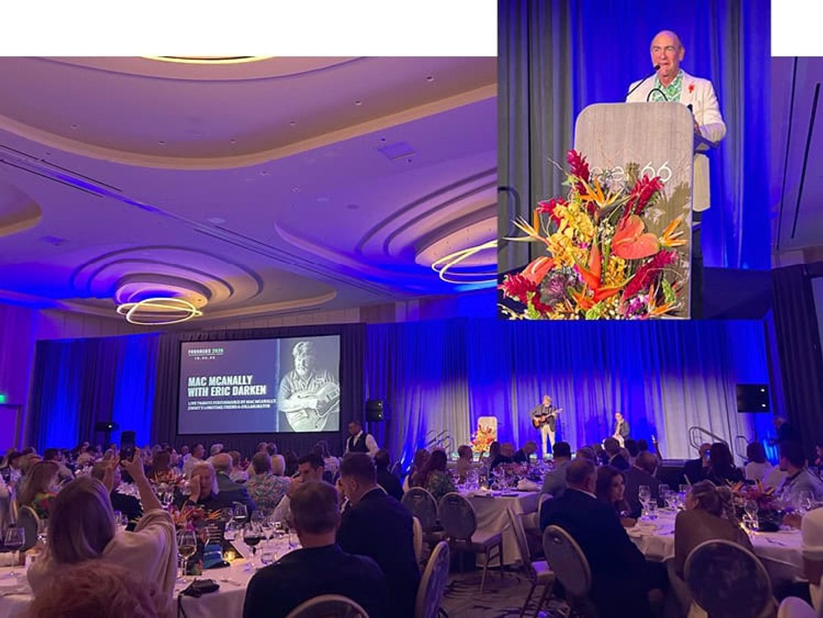 Jimmy Buffett Honored as 2025 SeaKeeper of The Year