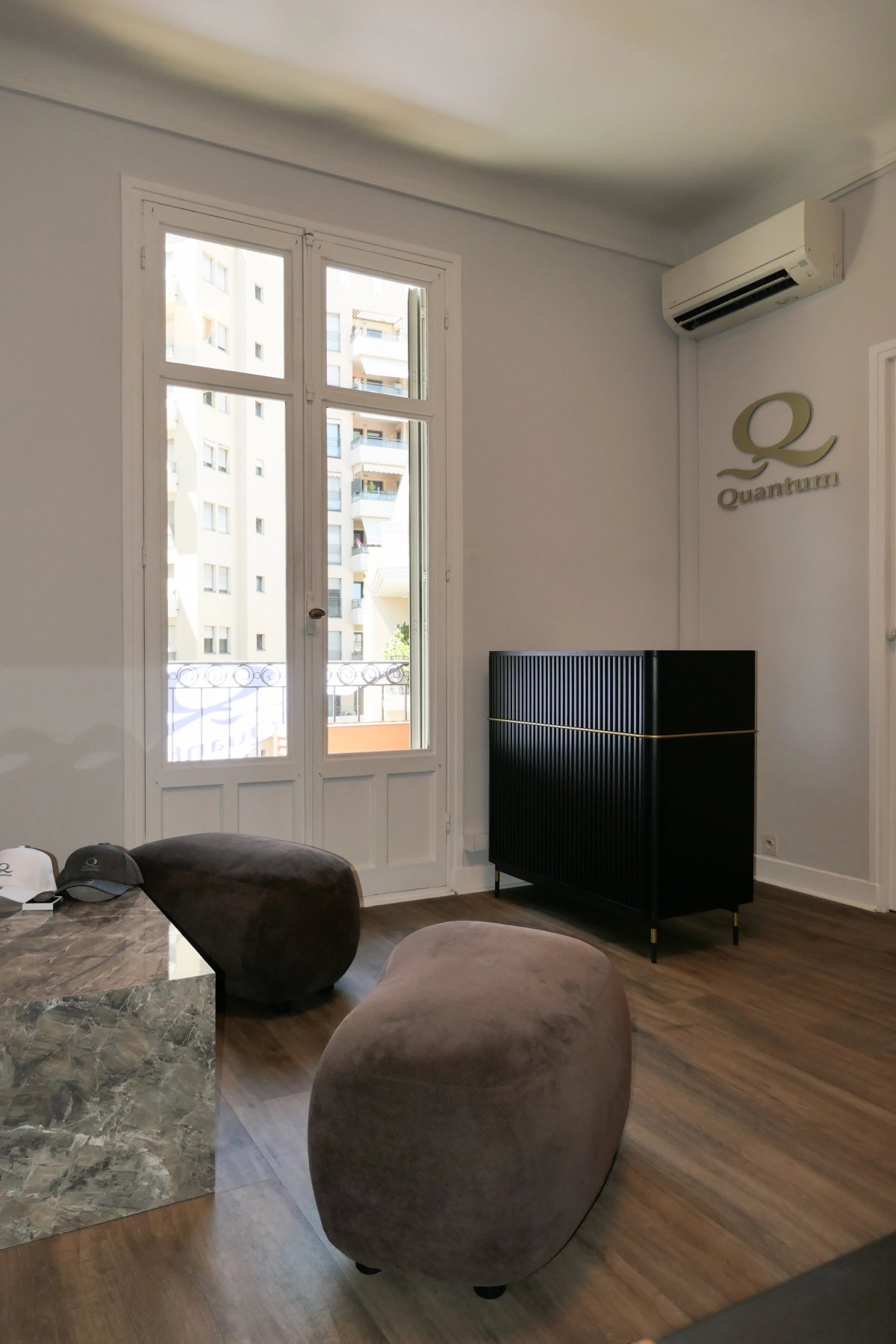 Quantum Stabilizers' new office in Monaco