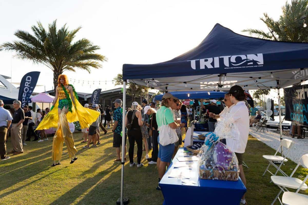 Crew, Captains, & Cocktails Hosted by Bradford Marine