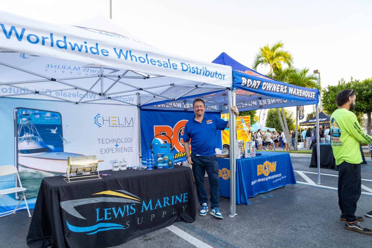 2025 Crew Captains & Cocktails Hosted by BOW and Lewis Marine Supply