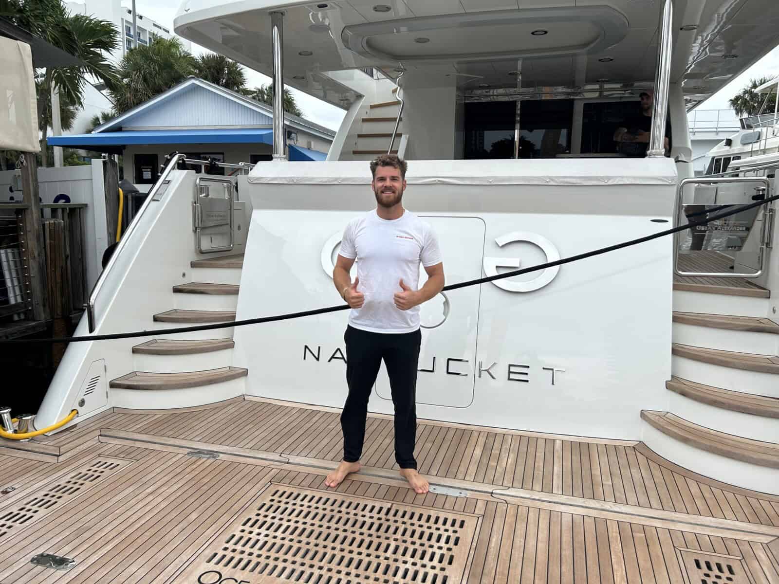 Scene on the Docks: FLIBS 2023
