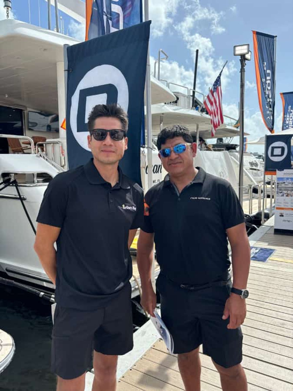 2024 FLIBS Scene on the Docks
