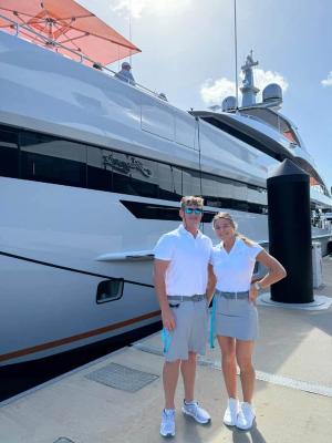2024 FLIBS Scene on the Docks