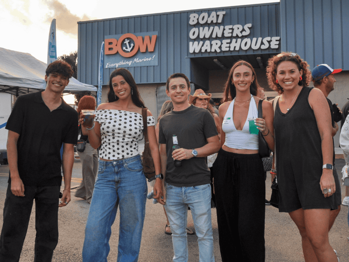 2025 Crew Captains & Cocktails Hosted by BOW and Lewis Marine Supply