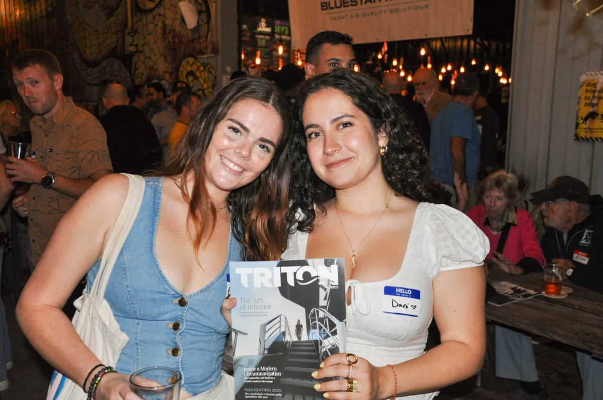 Triton Crew Night at LauderAle | Sponsored by Bluestar Marine