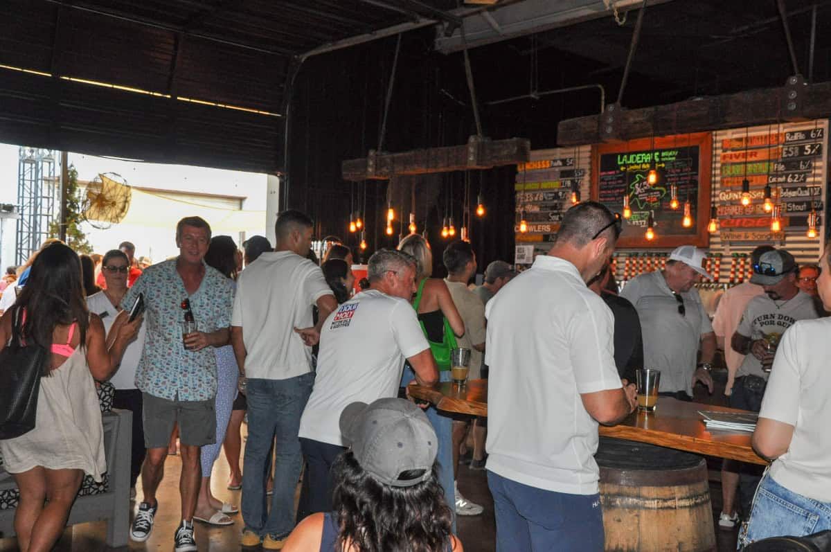 2025 Triton Crew Night at LauderAle
