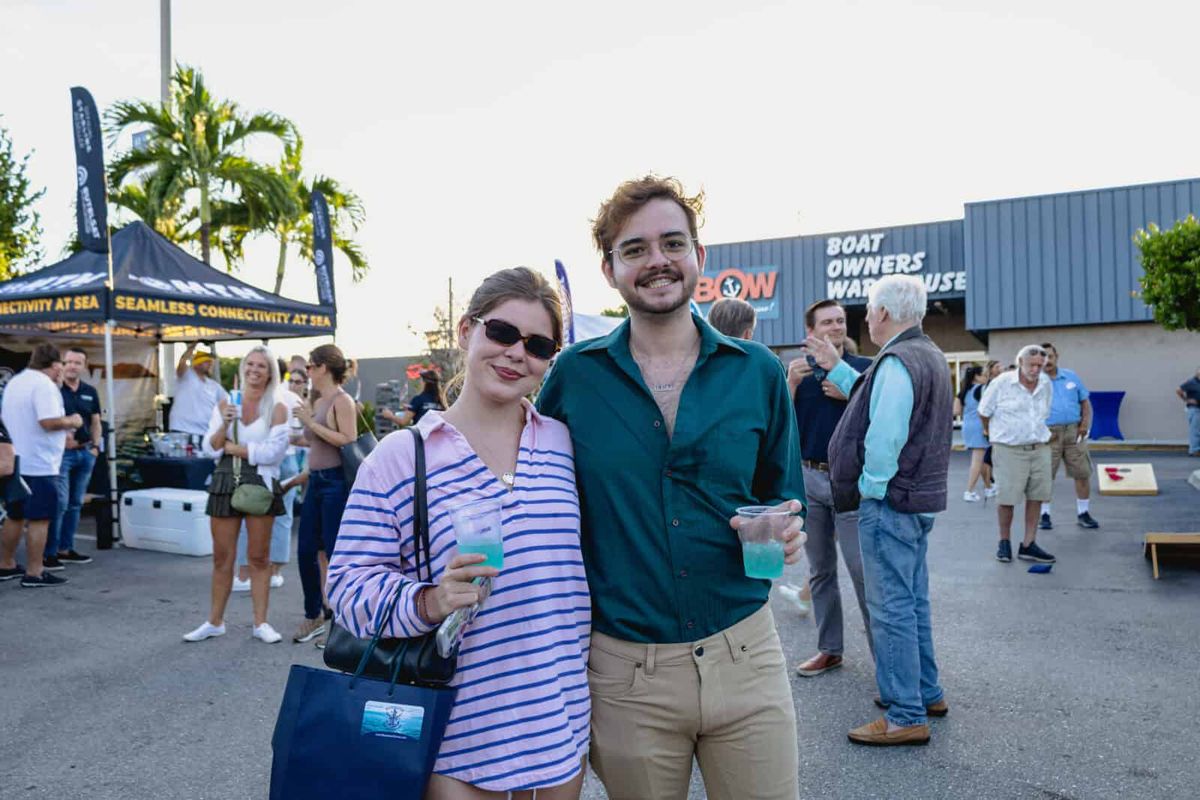 2025 Crew Captains & Cocktails Hosted by BOW and Lewis Marine Supply