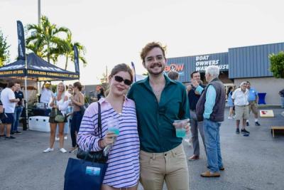 2025 Crew Captains & Cocktails Hosted by BOW and Lewis Marine Supply