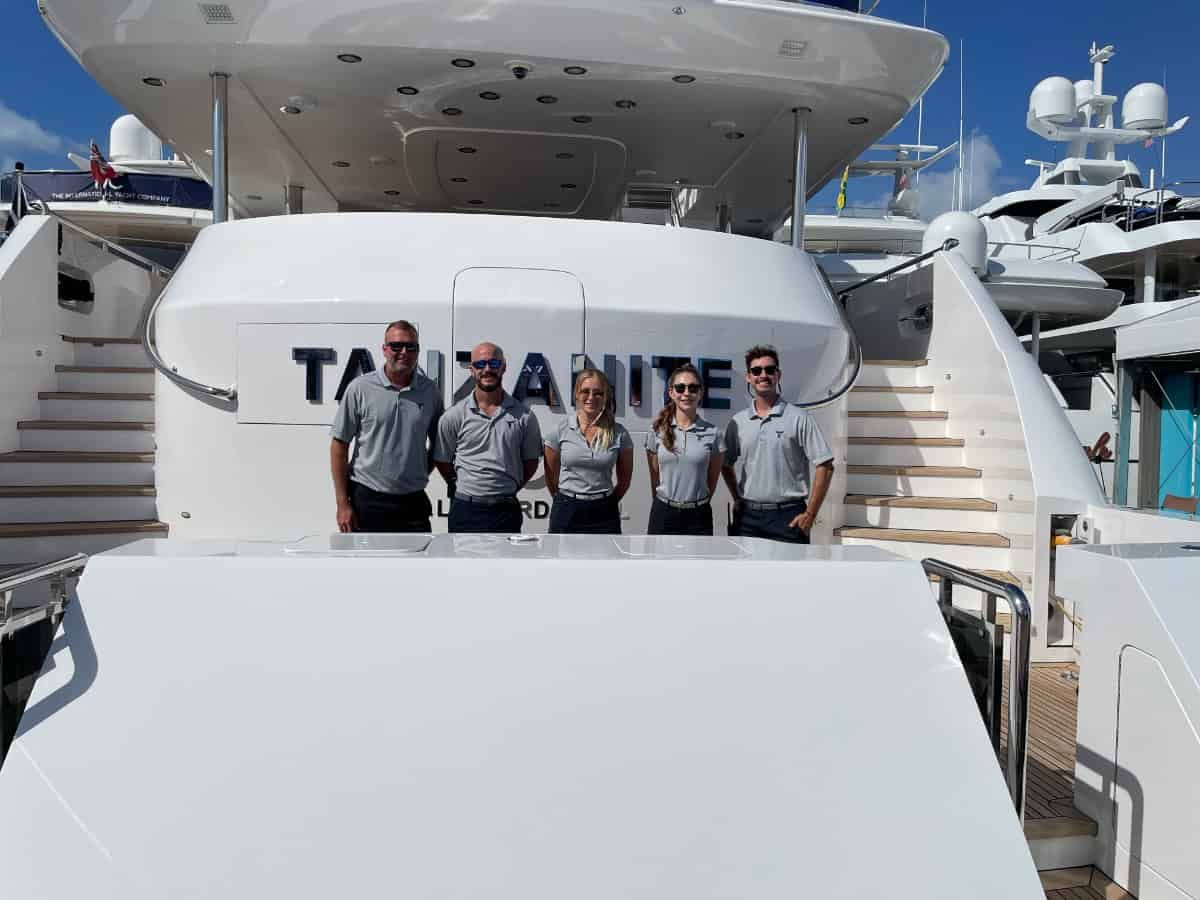 2024 FLIBS Scene on the Docks