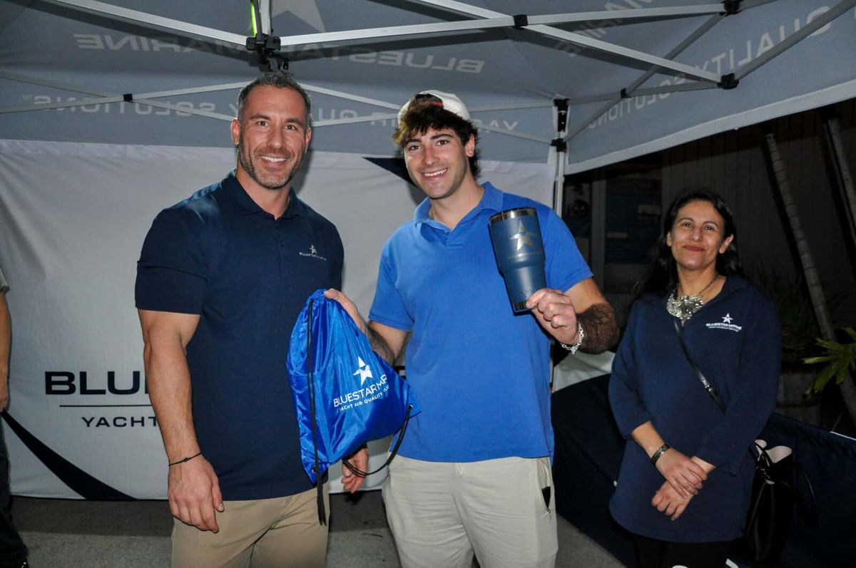 Triton Crew Night at LauderAle | Sponsored by Bluestar Marine