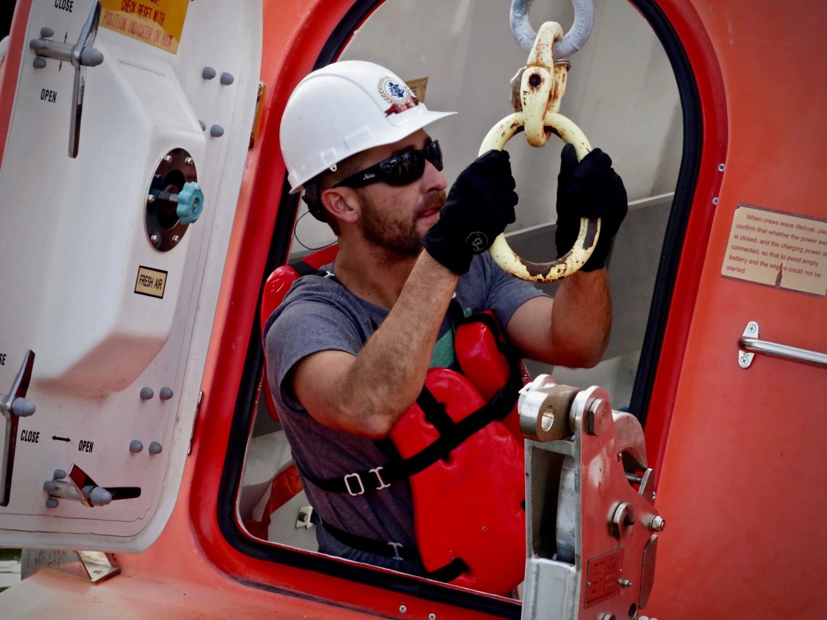 Crewmember training at MPT