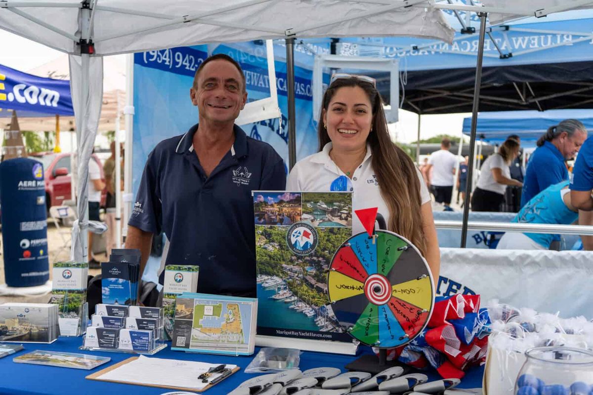 2025 Fall Triton Expo at National Marine Suppliers
