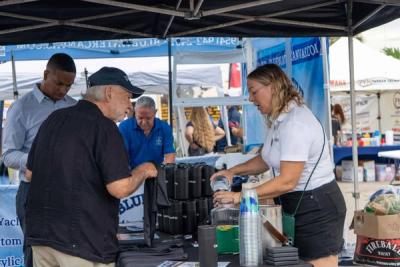2025 Fall Triton Expo at National Marine Suppliers