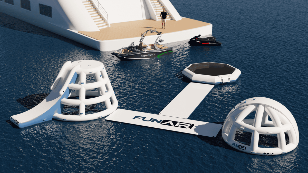 FunAir Launches Four New Inflatables for MYS