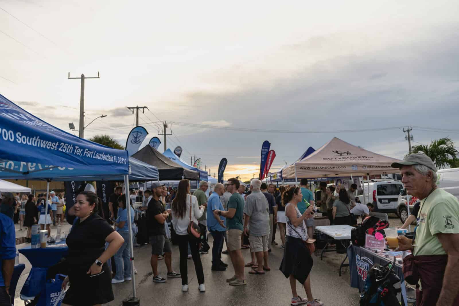 2025 Fall Triton Expo at National Marine Suppliers