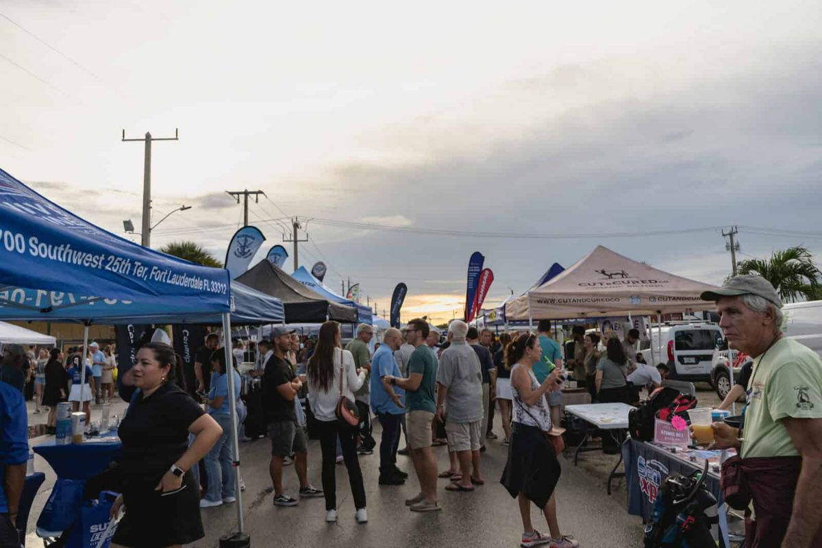 2025 Fall Triton Expo at National Marine Suppliers