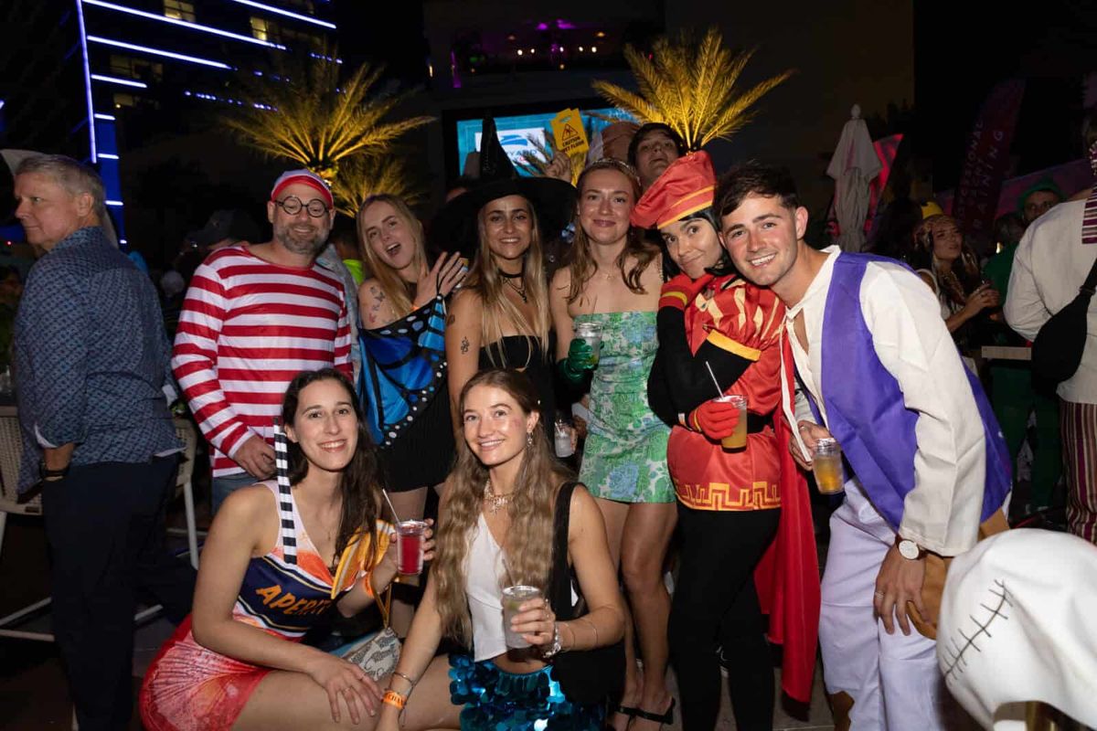 Yacht Chandlers 16th Annual Captain & Crew Appreciation Party – Monster Mash