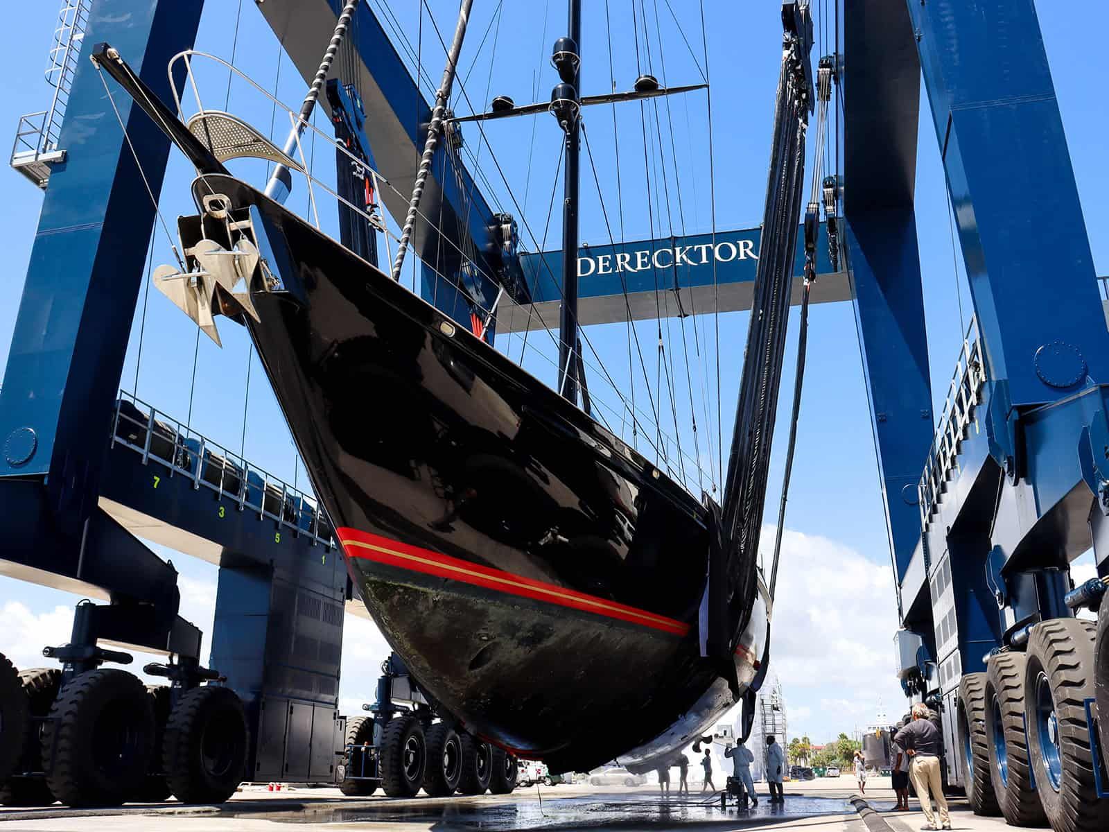 The Craftsmen Behind Yacht Refits