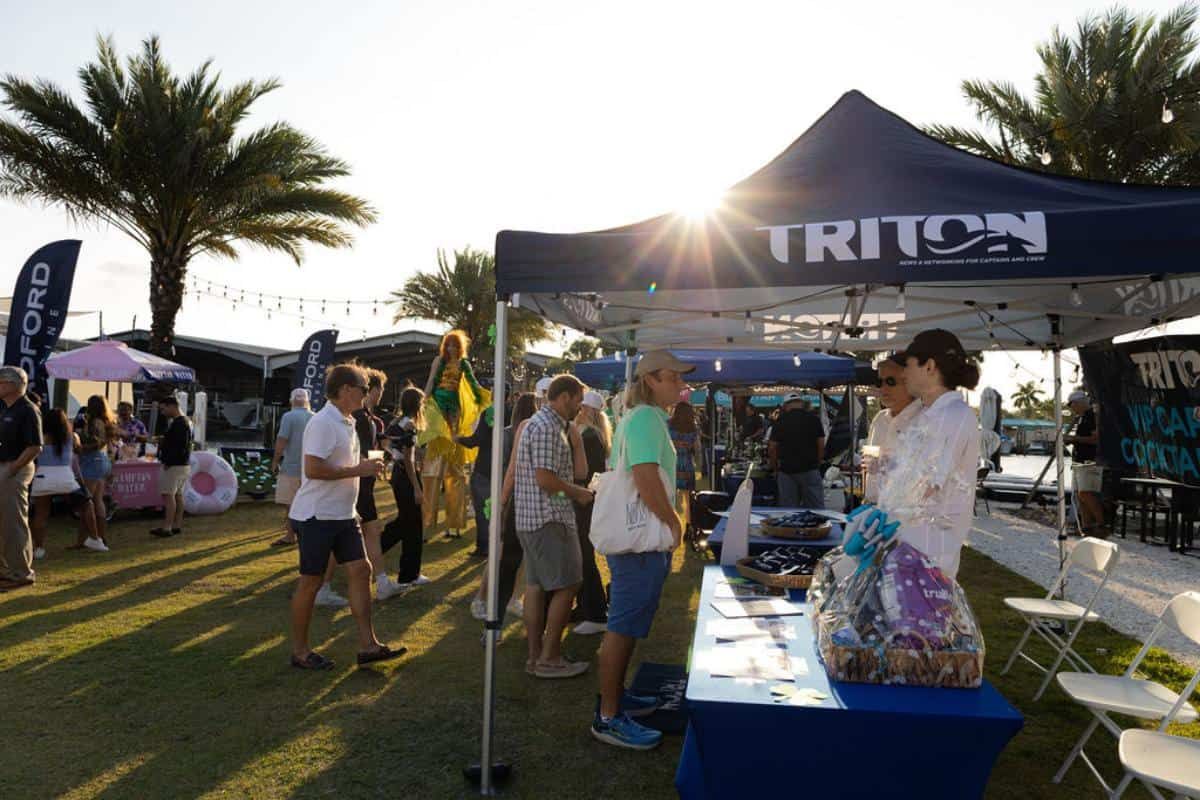 Crew, Captains, & Cocktails Hosted by Bradford Marine