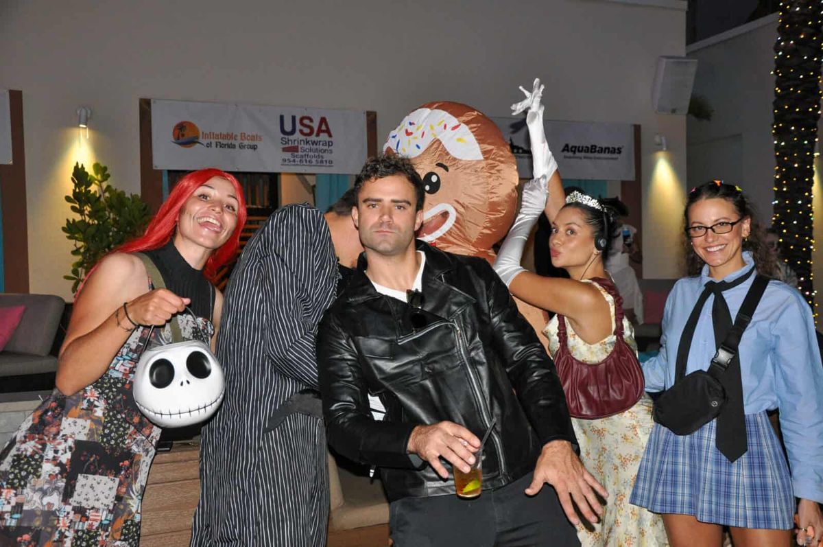 Yacht Chandlers 16th Annual Captain & Crew Appreciation Party – Monster Mash