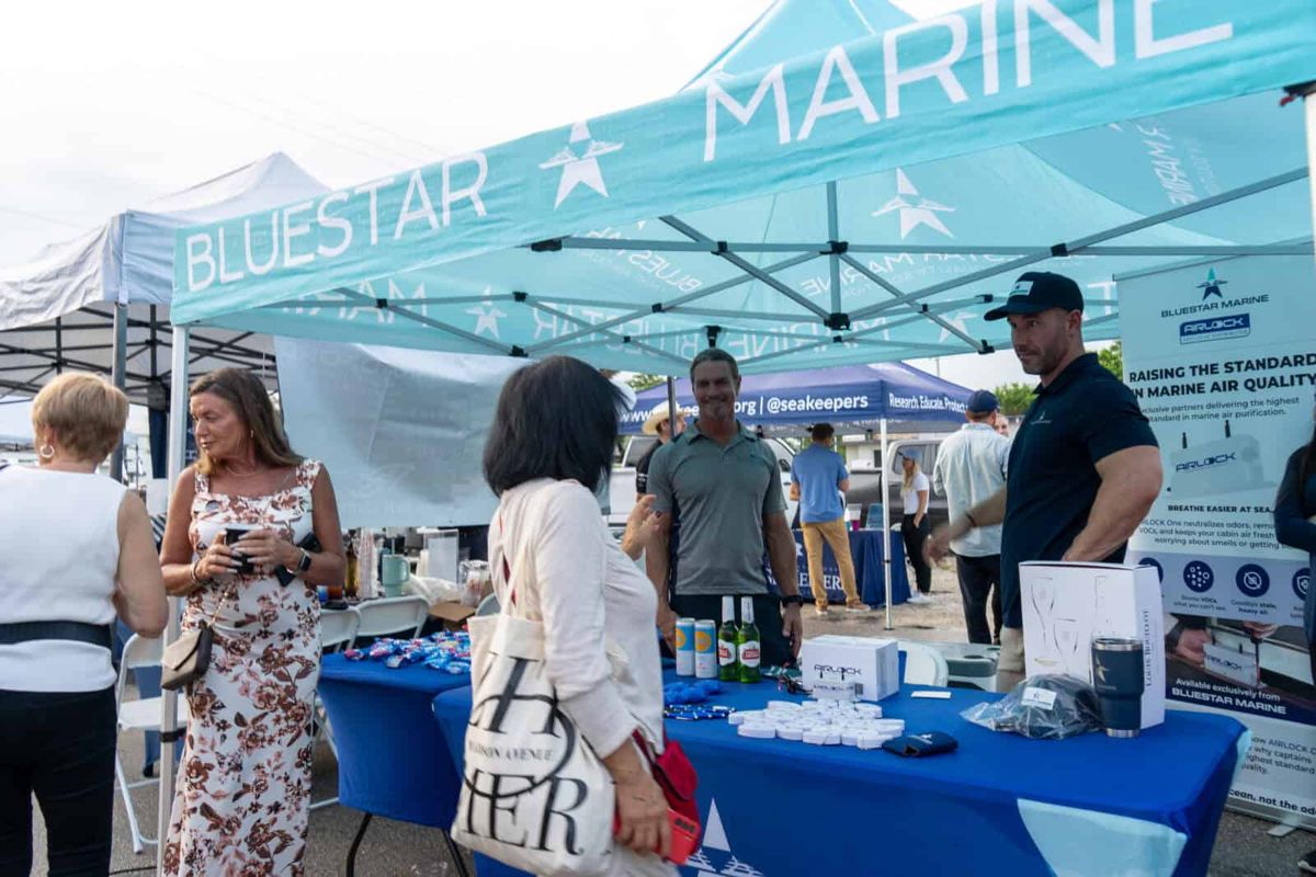 2025 Fall Triton Expo at National Marine Suppliers