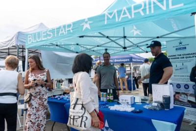 2025 Fall Triton Expo at National Marine Suppliers