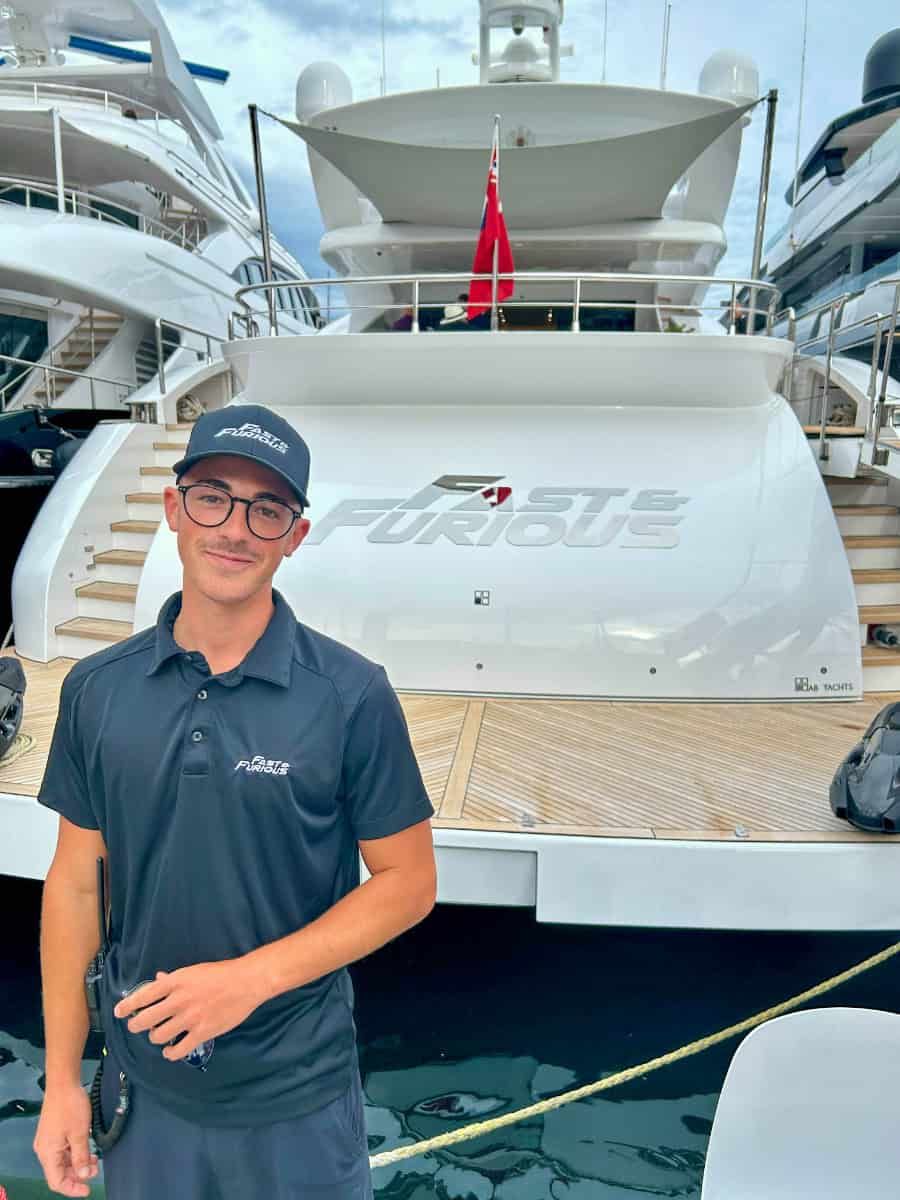 Monaco Yacht Show 2025