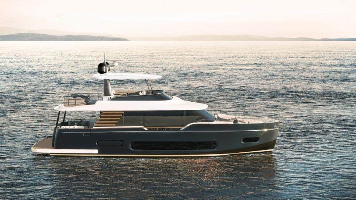 Azimut to Debut Magellano 60 at 2023 Cannes Yachting Festival
