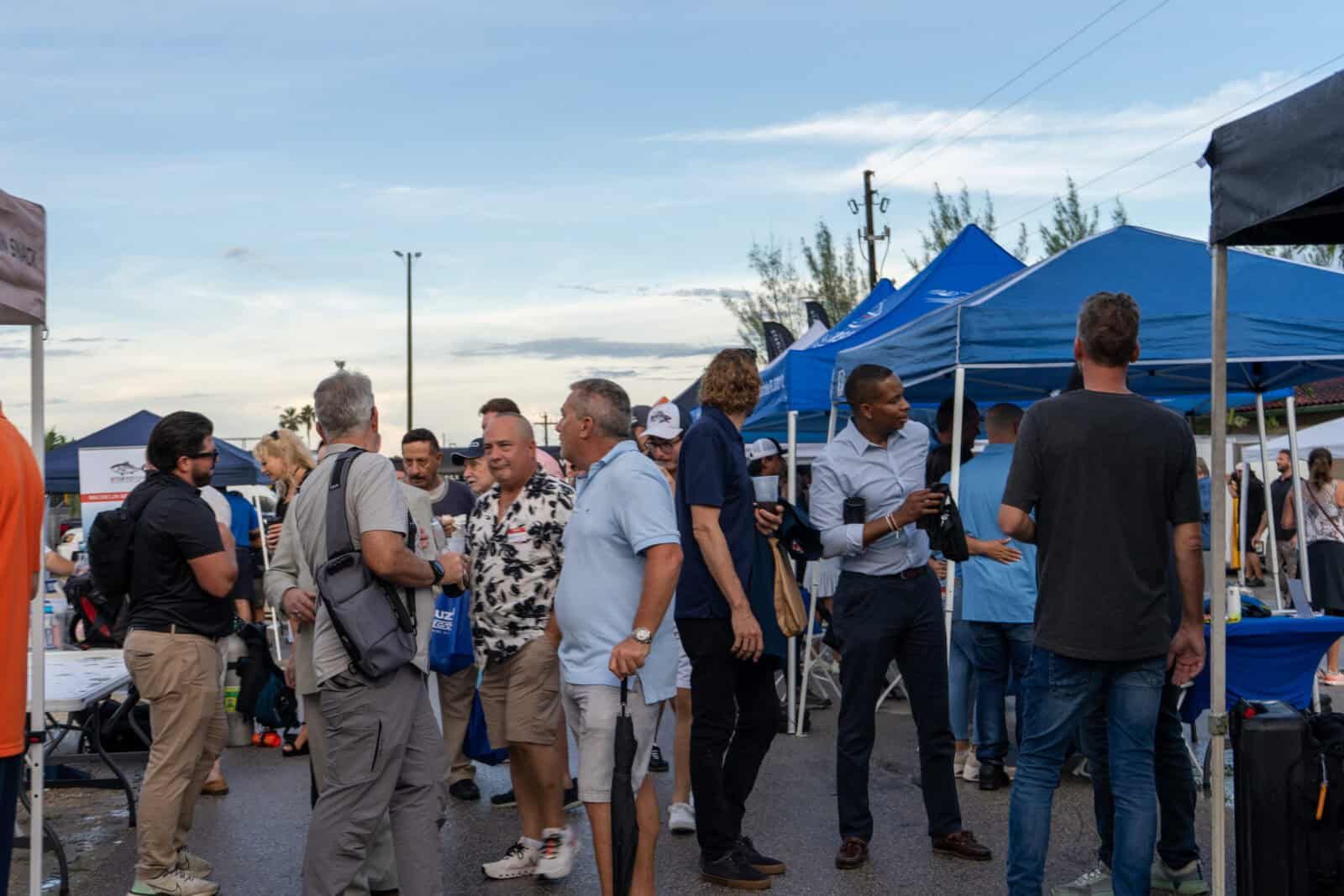 2025 Fall Triton Expo at National Marine Suppliers