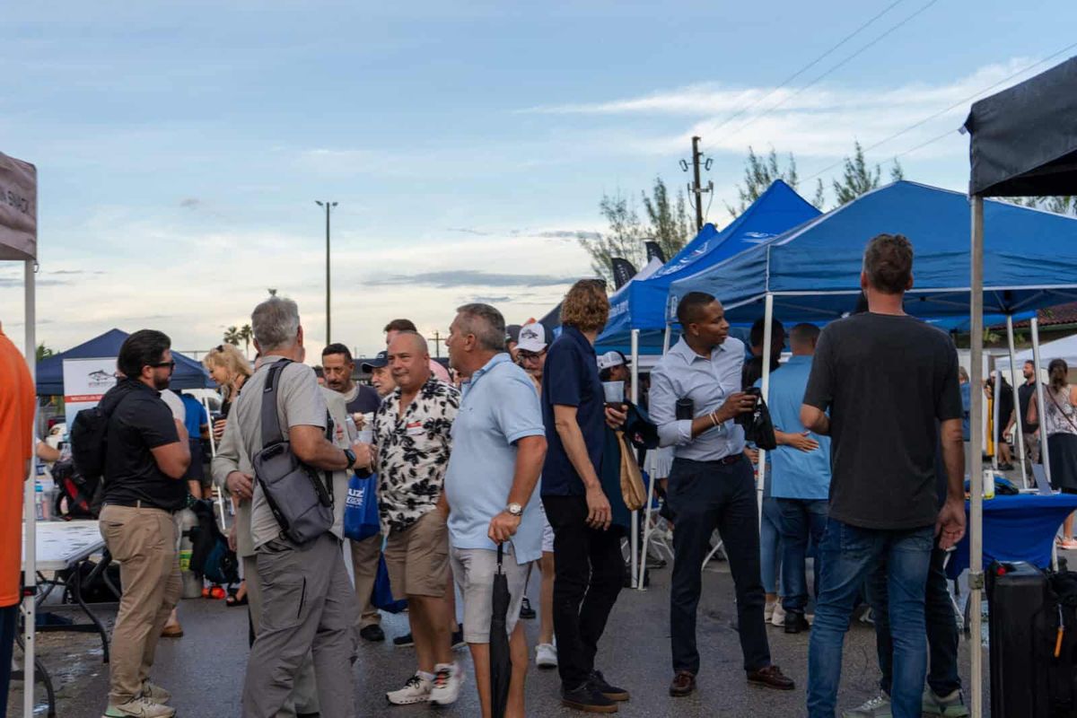 2025 Fall Triton Expo at National Marine Suppliers
