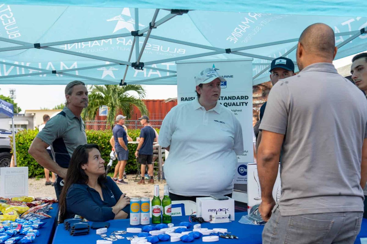 2025 Fall Triton Expo at National Marine Suppliers