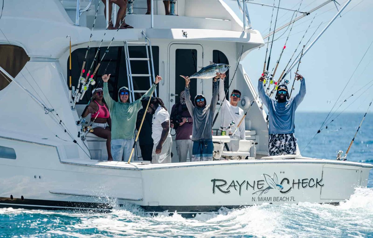 NFL Stars, SFC Anglers Competing in The Catch