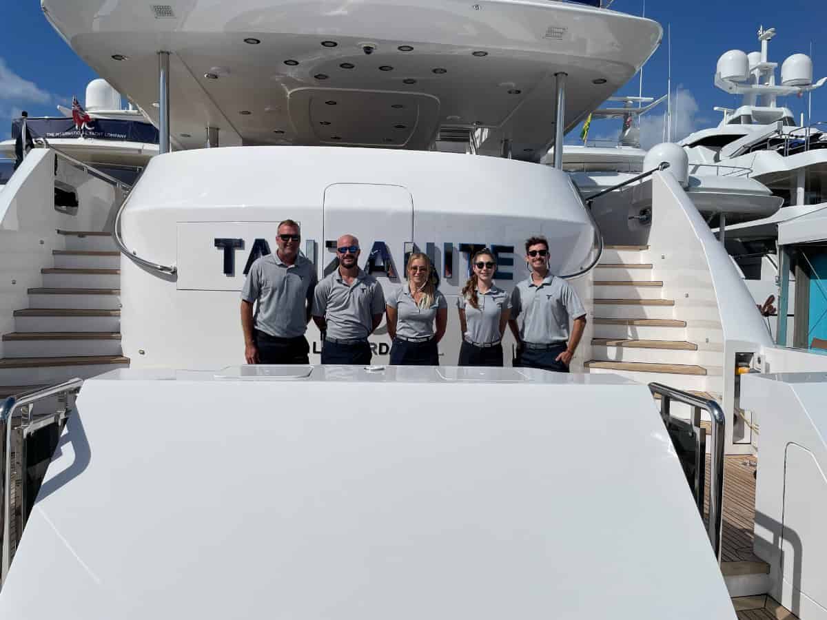 2024 FLIBS Scene on the Docks