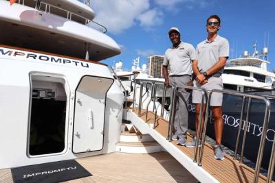 Scene on the Docks: FLIBS 2023