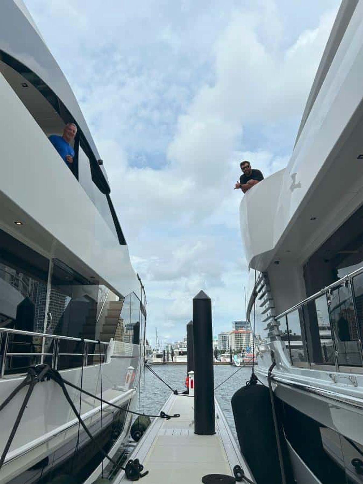 2024 FLIBS Scene on the Docks
