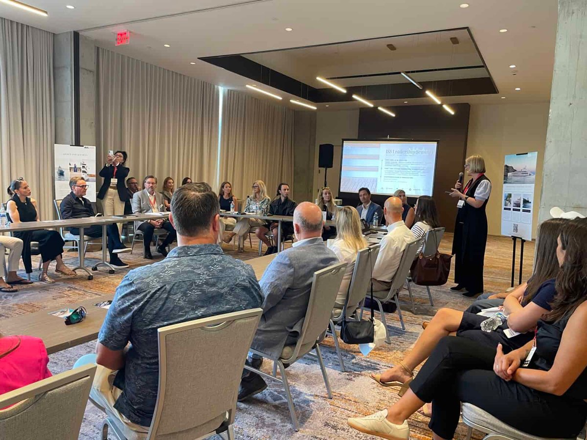 ISS Leadership Seminar: AI in Yachting