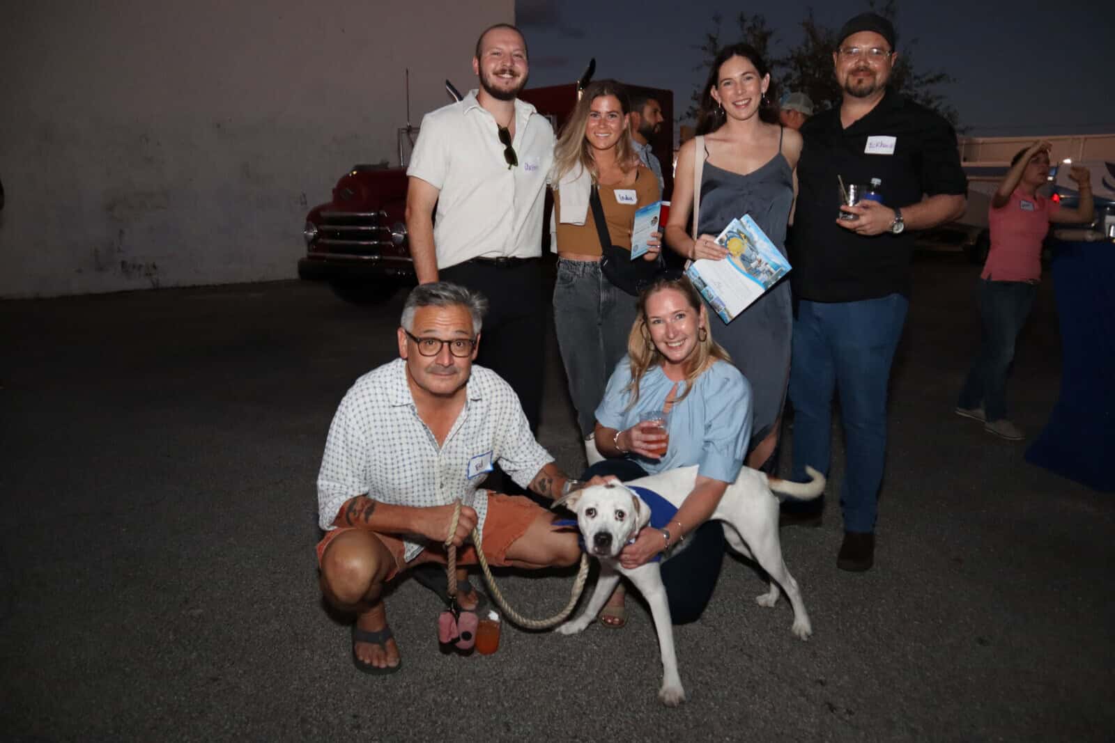 Crew, Captains & Cocktails at Lewis Marine