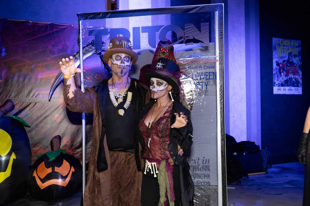 Yacht Chandlers 16th Annual Captain & Crew Appreciation Party – Monster Mash