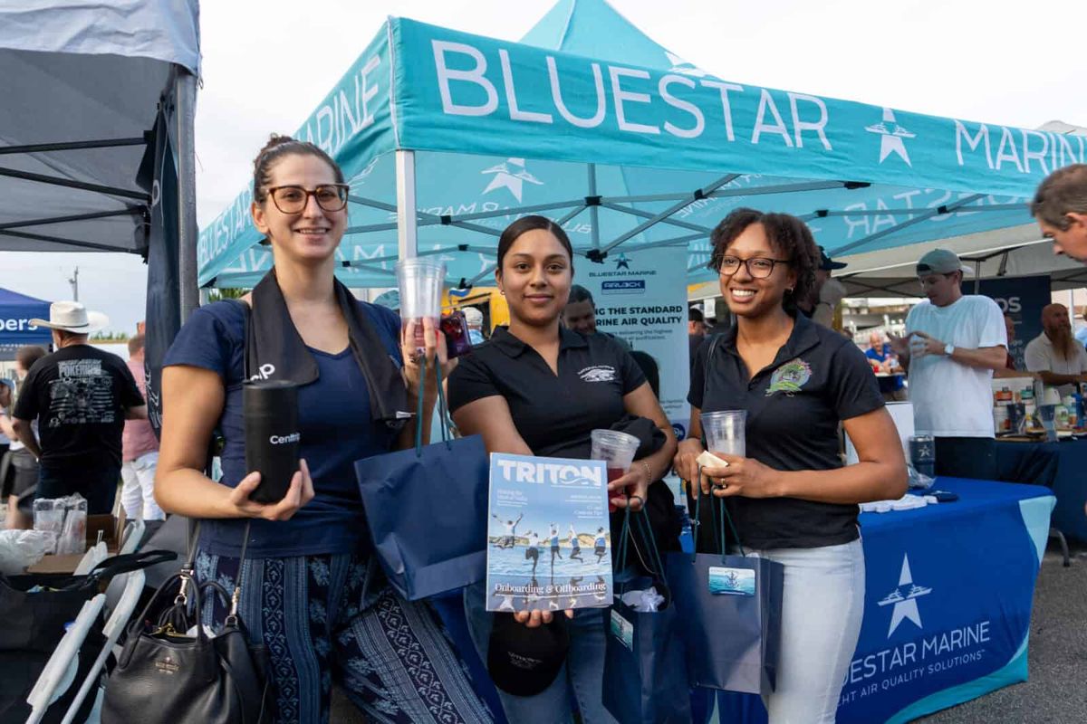 2025 Fall Triton Expo at National Marine Suppliers