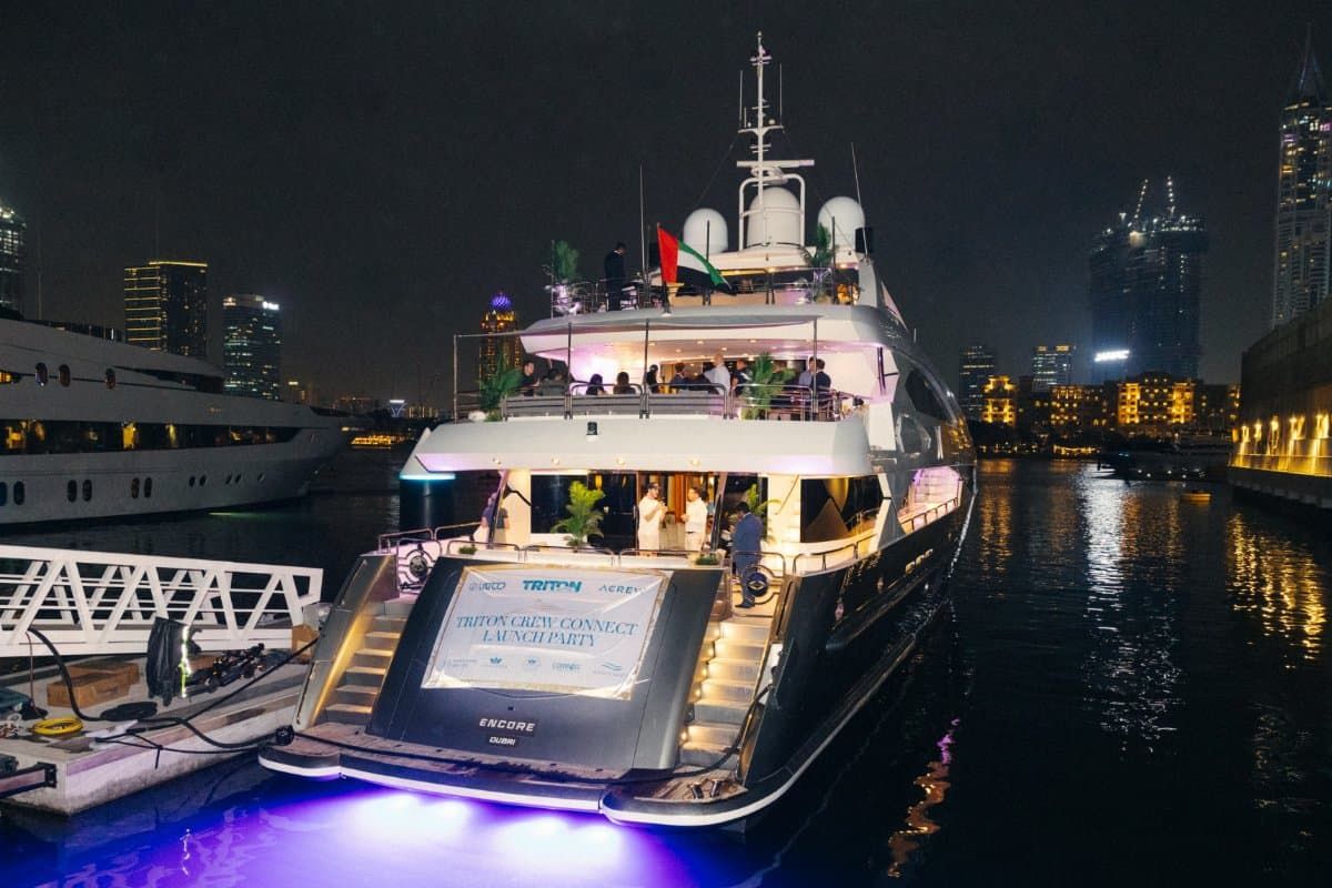 Triton Crew Connect Launch Party 2025