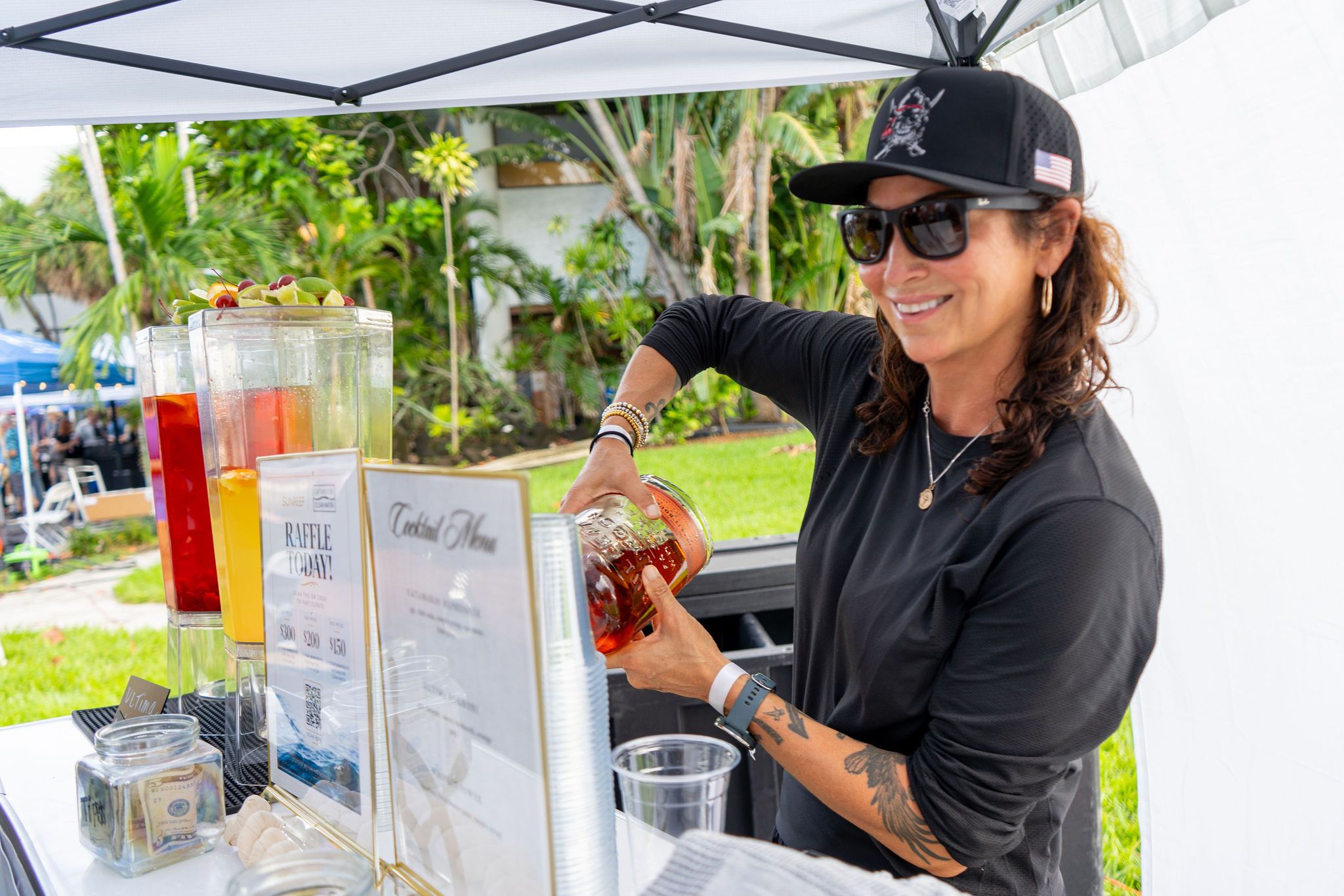 Highlights from The Triton's Fall Triton Expo at Bahia Mar Yachting Center in Fort Lauderdale.