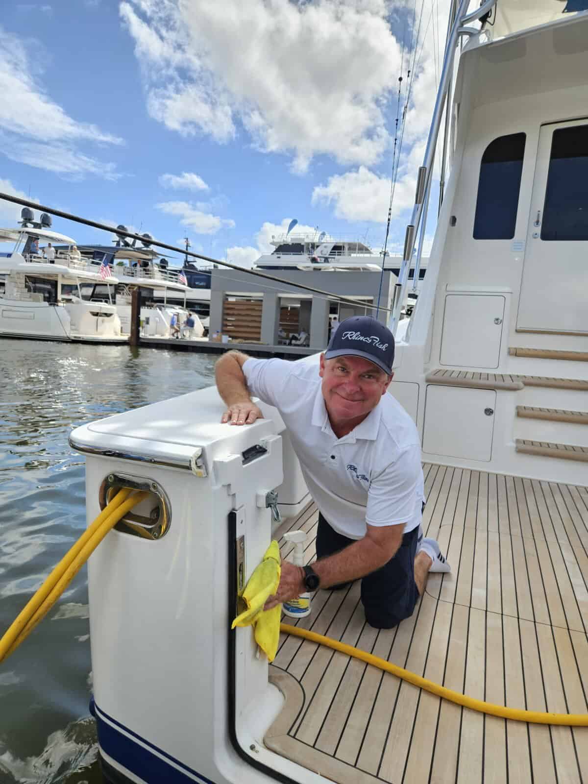 Scene on the Docks: FLIBS 2023