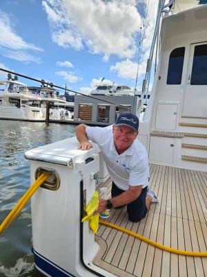 Scene on the Docks: FLIBS 2023
