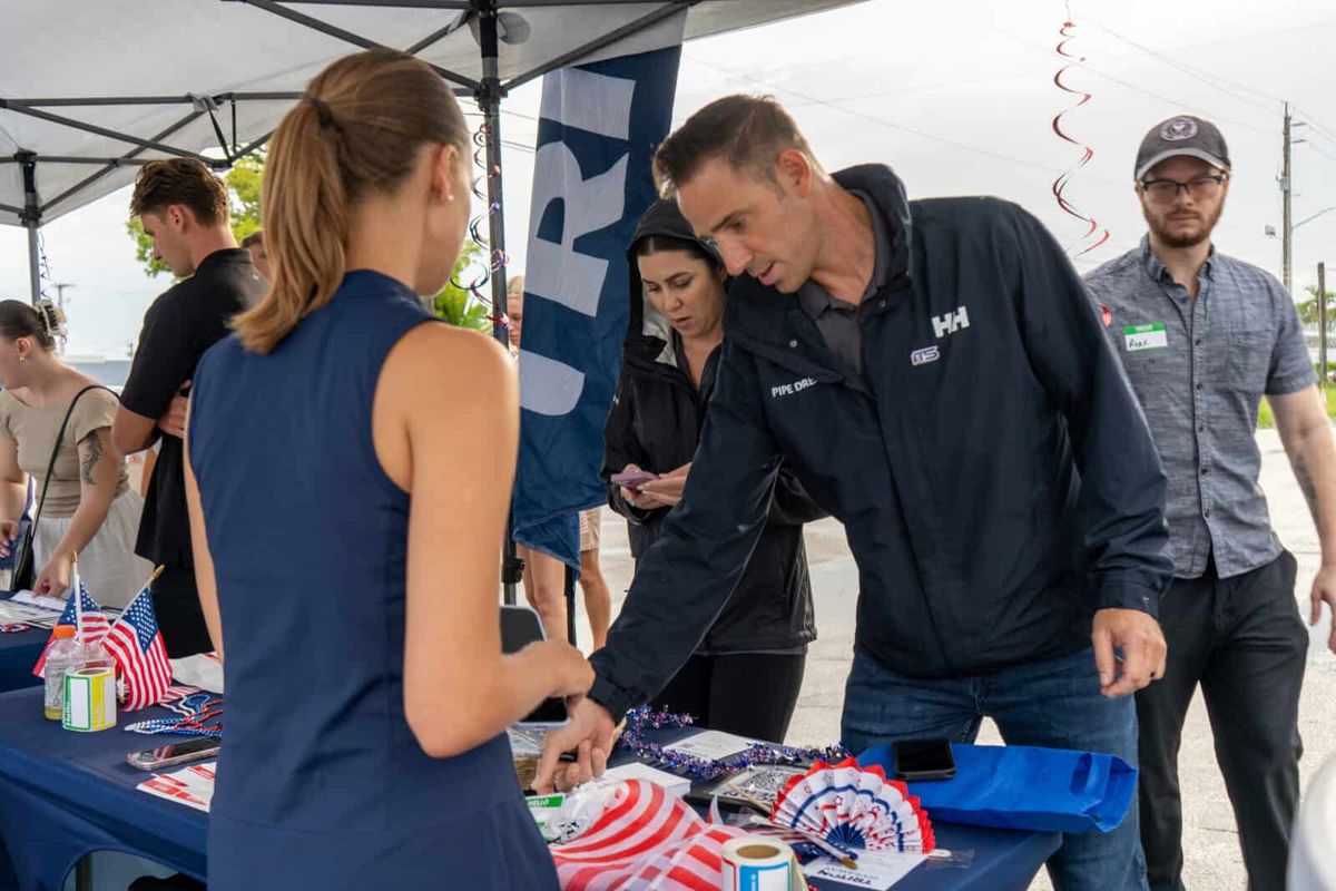 2025 Fall Triton Expo at National Marine Suppliers
