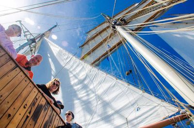 Aboard S/V Gulden Leeuw