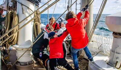 Aboard S/V Gulden Leeuw